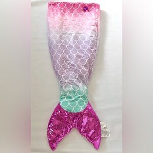 Mermaid Tail Blanket